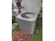 Image of the exterior HVAC unit at 123 N High St, Lake Mary, FL 32746