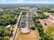 This aerial shows a neighborhood featuring well-maintained homes, green spaces, and community planning at 1232 Turnbridge Pl, Oviedo, FL 32765