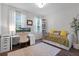 Bedroom with a home office and a day bed at 1232 Turnbridge Pl, Oviedo, FL 32765