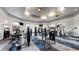 Community gym filled with weight lifting and exercise machines at 13839 Fairway Island Dr # 1116, Orlando, FL 32837