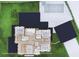 Detailed second floor plan showcasing bedrooms, bathrooms, a loft and a home office at 185 Sylvan Blvd, Winter Park, FL 32789