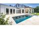 Backyard pool and patio, perfect for outdoor entertaining at 185 Sylvan Blvd, Winter Park, FL 32789