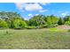 Expansive backyard featuring lush greenery and a bright blue sky, perfect for outdoor activities at 1880 Perch Hammock Loop, Groveland, FL 34736