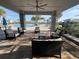 Lounge and relax with Gathering and friends at the open air community pavilion overlooking the pool at 1880 Perch Hammock Loop, Groveland, FL 34736