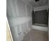 Bathroom during construction showing bathtub at 22113 Amberbush Ct., Mount Dora, FL 32757