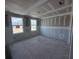 Bedroom under construction, showing windows at 22113 Amberbush Ct., Mount Dora, FL 32757