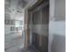 Hallway during construction with view into a room featuring a window at 22113 Amberbush Ct., Mount Dora, FL 32757