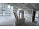 Stairway under construction with temporary railings at 22113 Amberbush Ct., Mount Dora, FL 32757