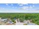 Aerial view of a well-planned community featuring beautiful homes surrounded by lush greenery and mature trees at 232 Oxford Rd, Davenport, FL 33896