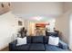 Open-concept living area with seamless flow to the kitchen and dining space at 232 Oxford Rd, Davenport, FL 33896