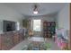 Spacious playroom featuring carpet and plenty of space for activities at 269 Englenook Dr, Debary, FL 32713