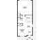 Detailed first floor plan showing garage, kitchen, dining area, gathering room, foyer, porch and powder room at 2823 Camellia Flower St, Apopka, FL 32703