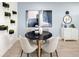 Cozy dining area with decor, perfect for Gathering meals and dinner parties at 2831 Camellia Flower St, Apopka, FL 32703