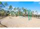 The community playground offers a safe and fun environment for children, complete with slides and swings at 3310 Arch Ave, Ormond Beach, FL 32174
