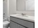 Bathroom with a sink and a bathtub at 4493 Yaupon Holly Way, Lakeland, FL 33811