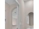Simple bathroom with vanity, mirror, and neutral color scheme at 5214 Dragonfly Dr, Wildwood, FL 34785