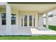 Covered patio with recessed lighting, white trim, and ample space for outdoor seating at 5242 Citrus Leaf, Winter Garden, FL 34787