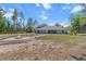Spacious backyard with a fire pit area and landscaped surroundings, creating a serene setting at 8660 Sw 137Th Ct, Dunnellon, FL 34432