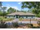 Charming single-story home featuring lovely landscaping and a welcoming driveway at 8660 Sw 137Th Ct, Dunnellon, FL 34432