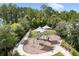 Shaded playground with climbing features and soft surfacing offers a safe and enjoyable recreational space for children at 8679 Laureate Blvd, Orlando, FL 32827