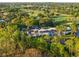 Aerial view of a residential area, with lush greenery and a golf course nearby at 8988 Houston Pl # 303, Orlando, FL 32819