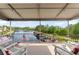Balcony with seating overlooking a waterfront view, perfect for relaxing and enjoying the scenery at 8988 Houston Pl # 303, Orlando, FL 32819