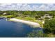 A beautiful sandy beach on the lake with a playground and picnic area at 100 Crestwood Dr, Longwood, FL 32779