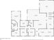 Detailed floor plan showing layout of rooms and dimensions for this wonderful home at 100 Crestwood Dr, Longwood, FL 32779