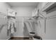 Walk-in closet featuring wire shelving and ample storage space at 1012 Bear Hammock Dr, Umatilla, FL 32784