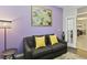 Office area featuring sofa and views to another room at 12335 Sumter Dr, Orlando, FL 32824