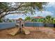 Neighborhood playground that includes a slide and monkey bars with a mulch surface at 135 Orchid Dr, Davenport, FL 33897