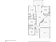 Detailed floor plan showcasing layout of rooms and screened patio at 143 Abbey Hollow Dr, Apopka, FL 32712