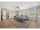 Spacious main bedroom features natural light, ceiling fan, and ample closet space at 14742 Bahama Swallow Blvd, Winter Garden, FL 34787