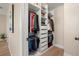 Custom walk-in closet with organizers and storage shelves for optimal organization at 14742 Bahama Swallow Blvd, Winter Garden, FL 34787
