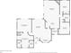 Detailed floor plan of the house showing the layout of rooms and dimensions at 1512 Adriatic Dr, Ocoee, FL 34761