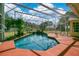 Enjoy the outdoors with this screened in pool with mature landscaping creating a relaxing private oasis at 1512 Adriatic Dr, Ocoee, FL 34761