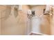 Walk-in closet featuring ample storage with white wire racks and neutral carpet at 194 Amberwood Way, Umatilla, FL 32784