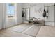 Bright yoga room with mats, a window, and a serene atmosphere for relaxation and wellness at 2052 Monteverde Ave, Davenport, FL 33837