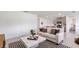 Bright living room features an open concept and neutral color palette at 207 Taylor Groves Dr, Lake Wales, FL 33898