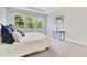 Bedroom features large windows and neutral decor at 2127 Bay Line Rd, Oakland, FL 34787