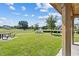 Serene community park with picnic tables and a fountain, offering a peaceful outdoor recreation area at 2127 Bay Line Rd, Oakland, FL 34787