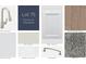 Interior selections for the Corina XL floorplan featuring, wood tile flooring, carpet, hardware, and white cabinets at 2703 Ravencliffe Ter, Oviedo, FL 32765