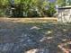 Expansive backyard with ample space for gardening and outdoor recreation under the shade of mature trees at 2886 Carew Ave, Winter Park, FL 32789