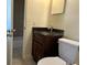 Bathroom with granite counters and modern fixtures at 2886 Carew Ave, Winter Park, FL 32789