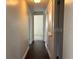 Hallway with storage leading to various rooms, showcasing functional design at 2886 Carew Ave, Winter Park, FL 32789