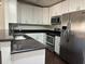 Well-equipped kitchen with granite counters, stainless steel appliances, ample cabinet space, and modern fixtures at 2886 Carew Ave, Winter Park, FL 32789