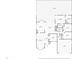 Detailed floor plan showcasing the layout of the home at 308 Pine Shadow Ln, Lake Mary, FL 32746