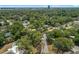 Aerial view of a property surrounded by lush greenery and mature trees, indicating a private and peaceful setting at 356 Oakhurst St, Altamonte Springs, FL 32701