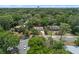 Overhead view of a home surrounded by a lush, mature trees in neighborhood at 356 Oakhurst St, Altamonte Springs, FL 32701