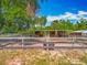 Horse stall with fencing, featuring plenty of shade and space for multiple horses at 38241 County Road 439, Eustis, FL 32736